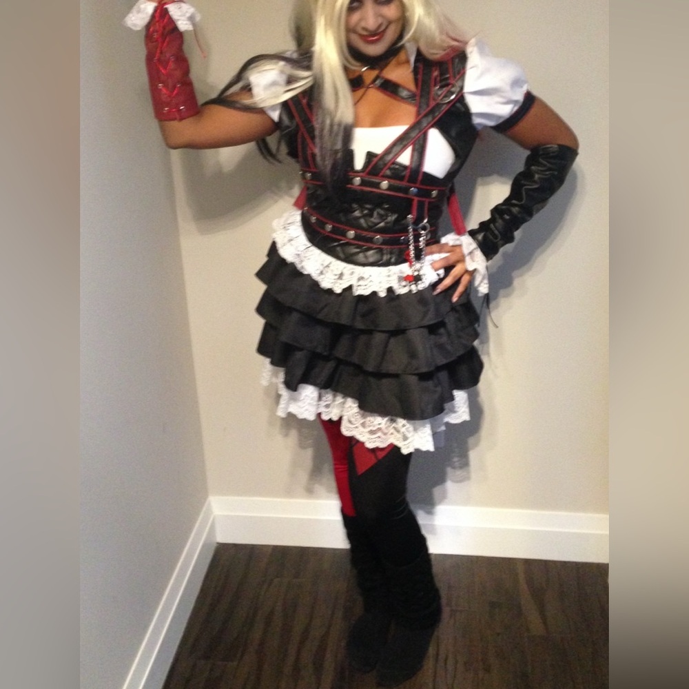 Cosplay Harley Quinn Costume - US Small